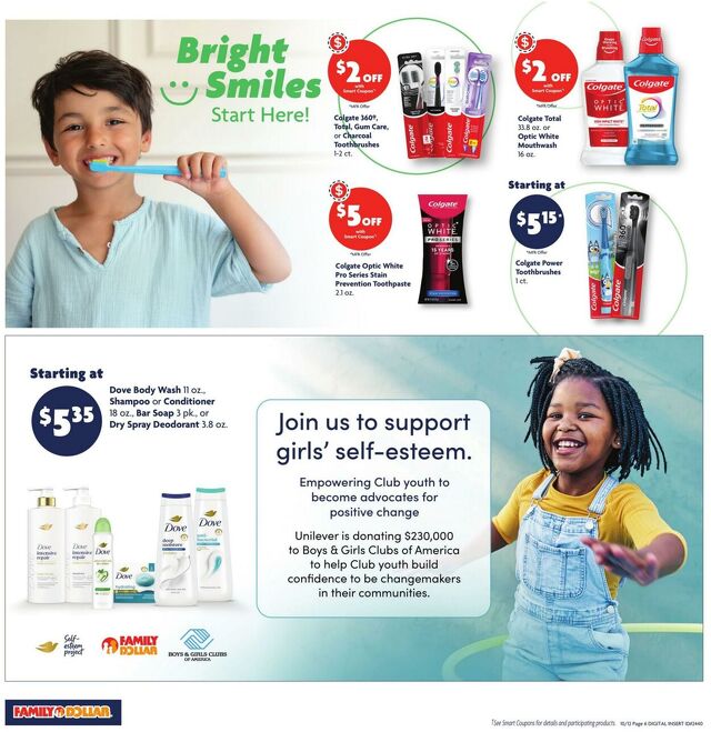 Catalogue Family Dollar from 10/12/2025