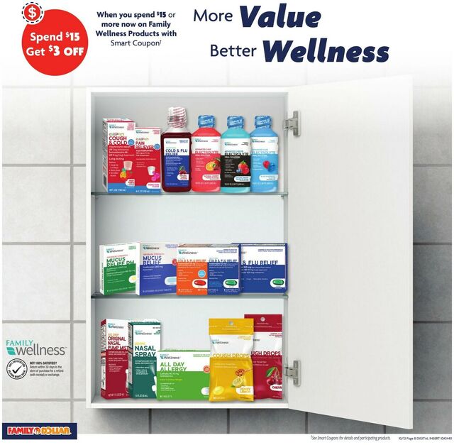 Catalogue Family Dollar from 10/12/2025