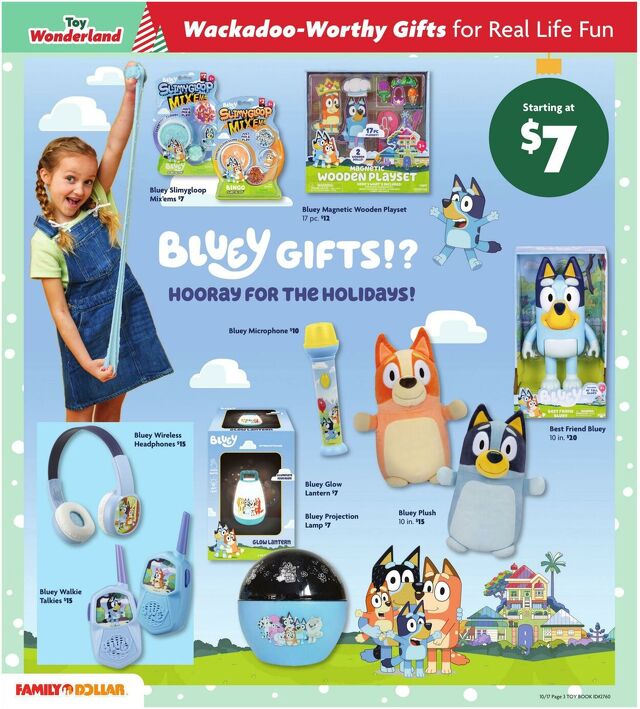 Catalogue Family Dollar from 10/17/2025