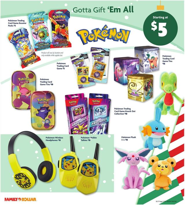 Catalogue Family Dollar from 10/17/2025