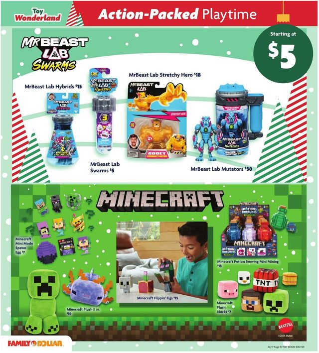 Catalogue Family Dollar from 10/17/2025