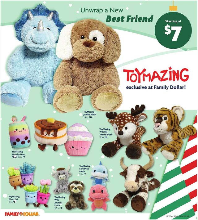 Catalogue Family Dollar from 10/17/2025