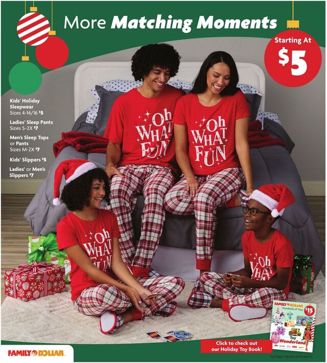 Catalogue Family Dollar from 10/17/2025