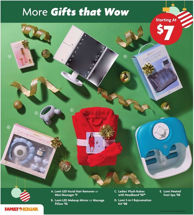 Catalogue Family Dollar from 10/17/2025