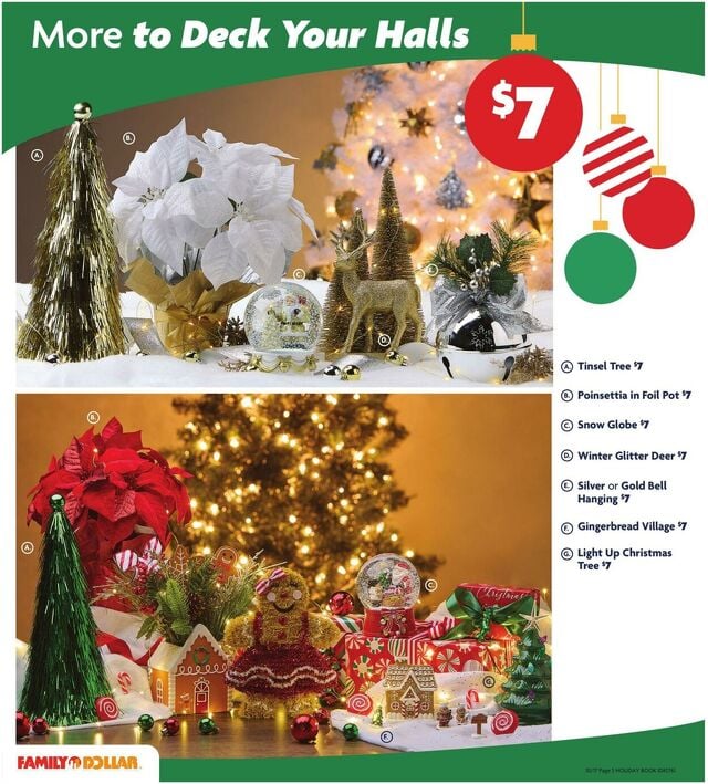 Catalogue Family Dollar from 10/17/2025