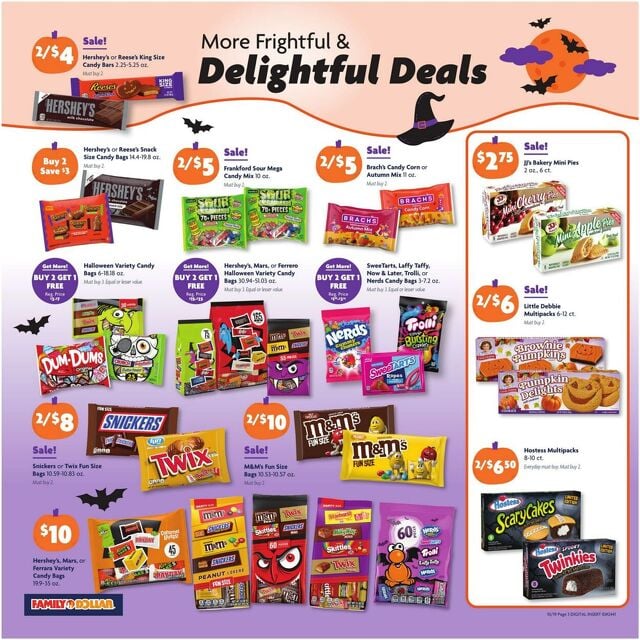 Catalogue Family Dollar from 10/19/2025
