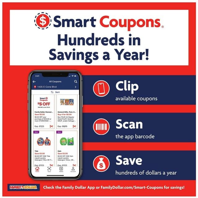 Catalogue Family Dollar from 10/19/2025