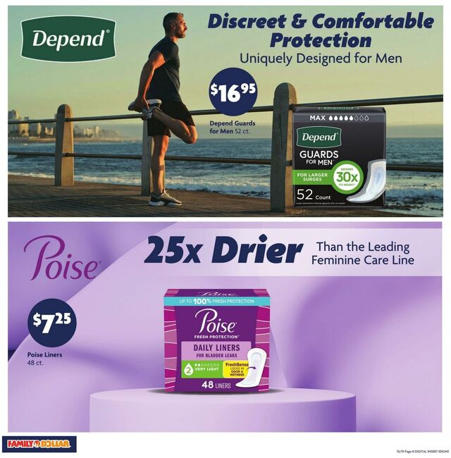 Catalogue Family Dollar from 10/19/2025