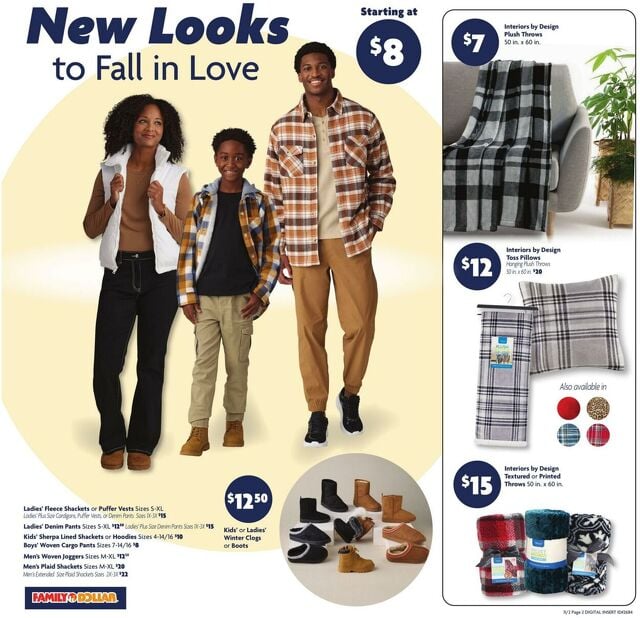 Catalogue Family Dollar from 11/02/2025
