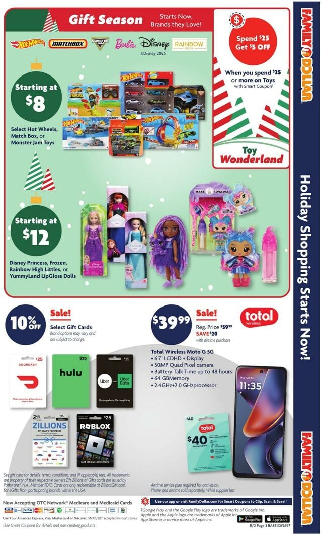 Catalogue Family Dollar from 11/02/2025