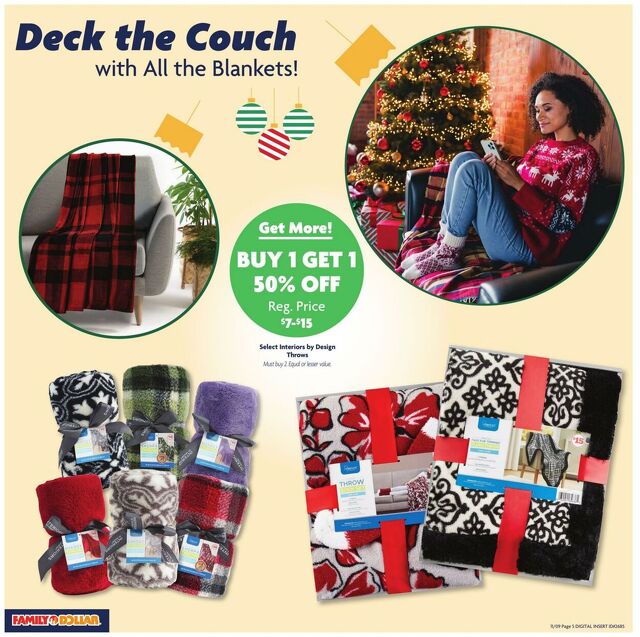 Catalogue Family Dollar from 11/09/2025