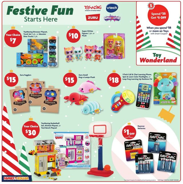Catalogue Family Dollar from 11/16/2025