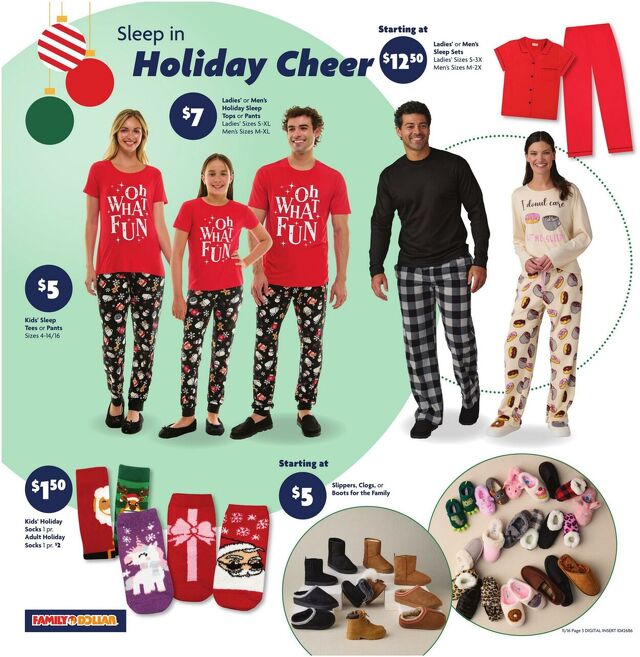 Catalogue Family Dollar from 11/16/2025