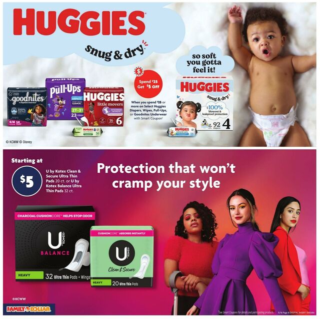 Catalogue Family Dollar from 11/16/2025