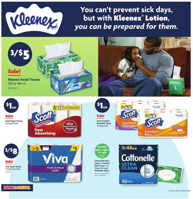 Catalogue Family Dollar from 11/23/2025