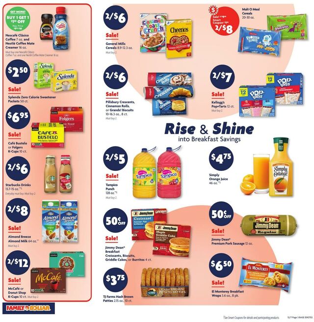 Catalogue Family Dollar from 12/07/2025