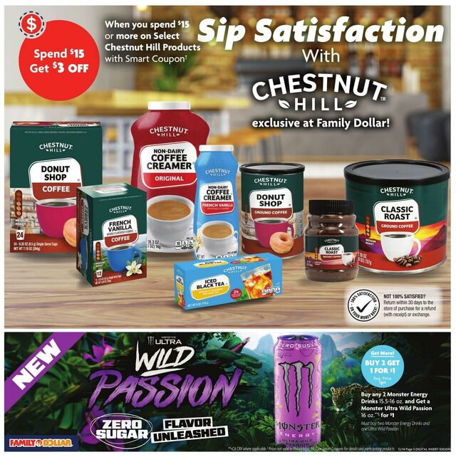 Catalogue Family Dollar from 12/14/2025