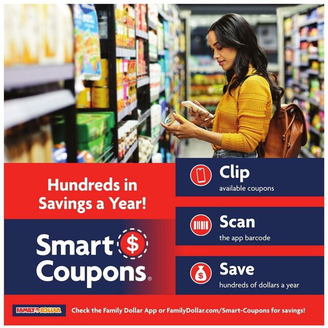 Catalogue Family Dollar from 12/14/2025