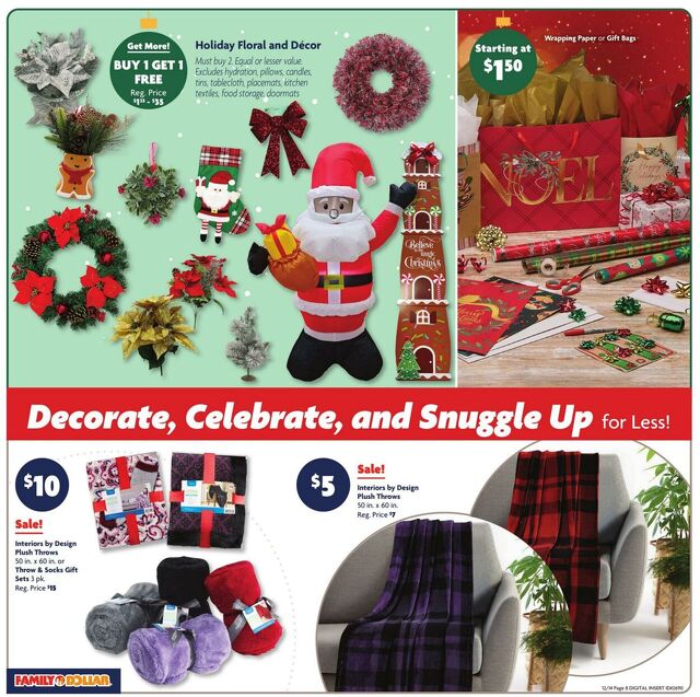 Catalogue Family Dollar from 12/14/2025