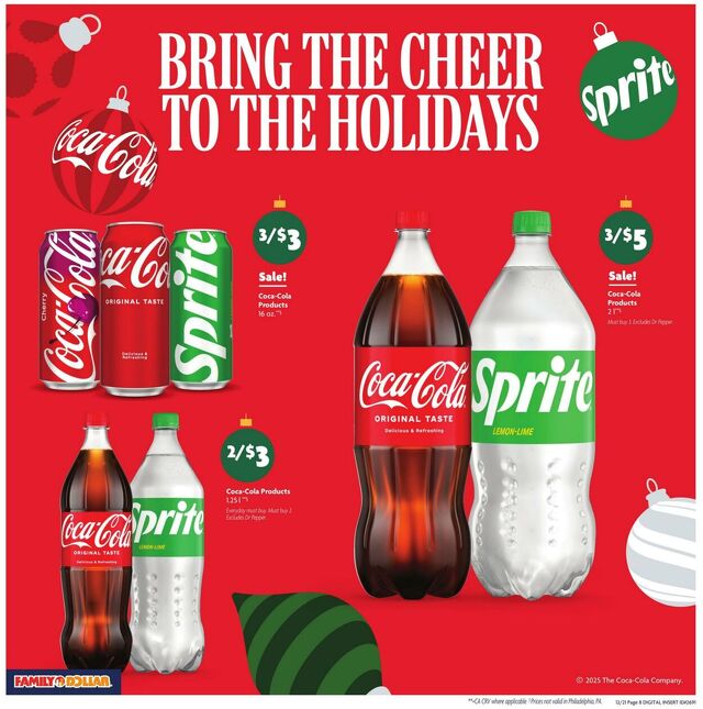 Catalogue Family Dollar from 12/21/2025