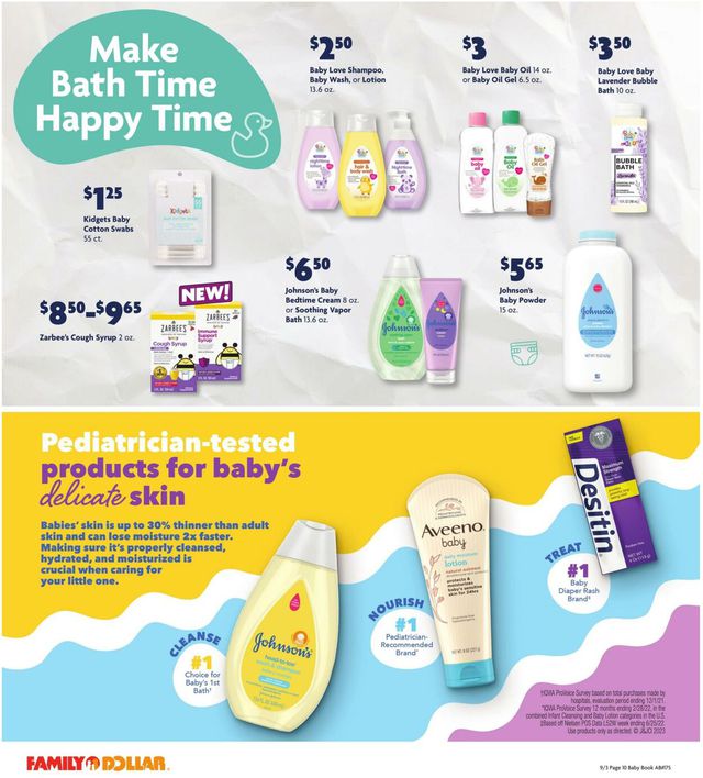 Catalogue Family Dollar from 09/03/2023