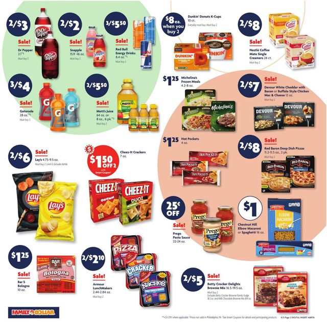 Catalogue Family Dollar from 09/05/2023