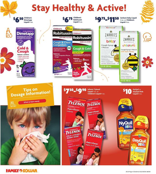 Catalogue Family Dollar from 09/24/2023