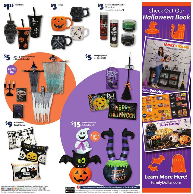 Catalogue Family Dollar from 10/01/2023