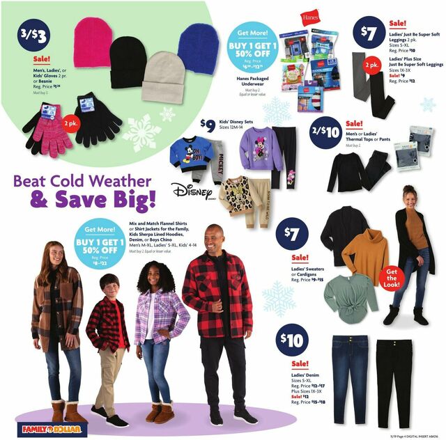 Catalogue Family Dollar from 11/19/2023