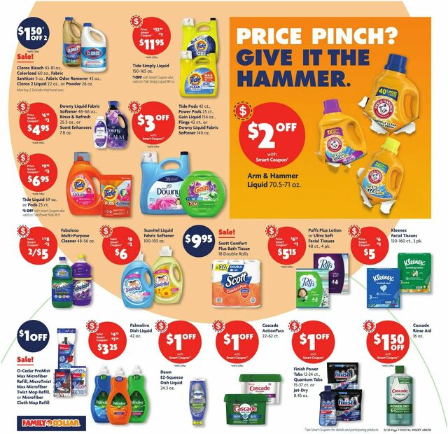 Catalogue Family Dollar from 11/26/2023