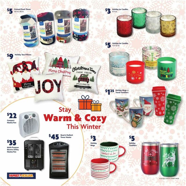 Catalogue Family Dollar from 11/26/2023