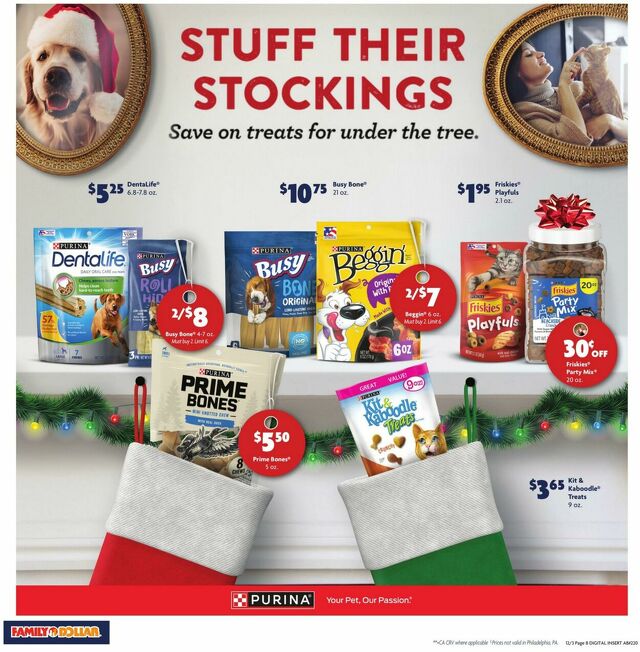 Catalogue Family Dollar from 12/03/2023