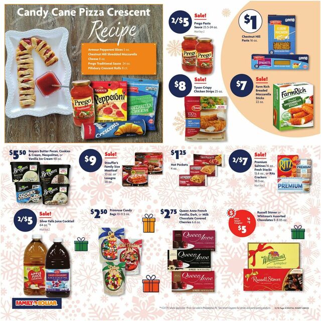 Catalogue Family Dollar from 12/10/2023