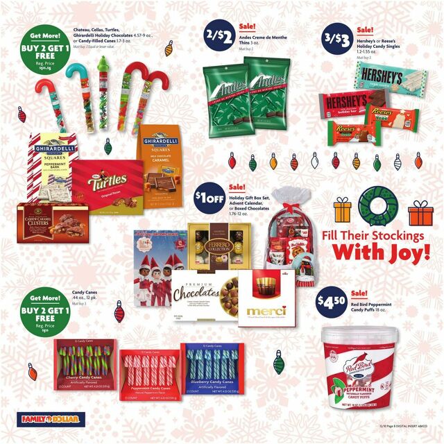Catalogue Family Dollar from 12/10/2023