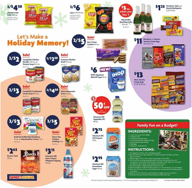 Catalogue Family Dollar from 12/24/2023