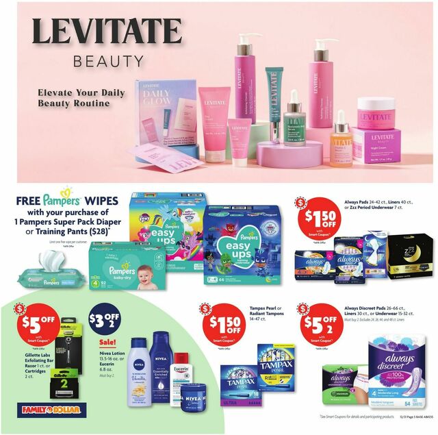 Catalogue Family Dollar from 12/31/2023