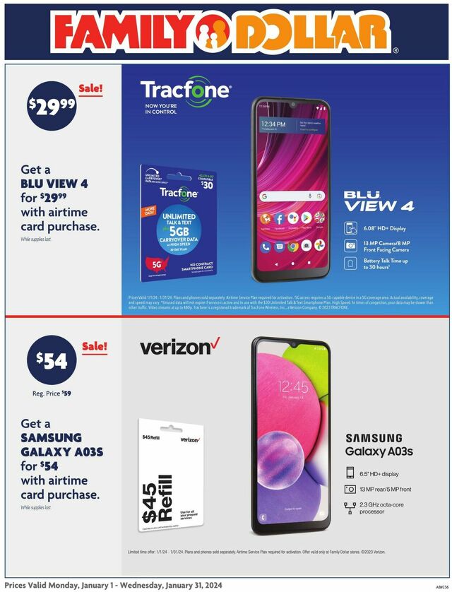 Catalogue Family Dollar from 01/01/2024