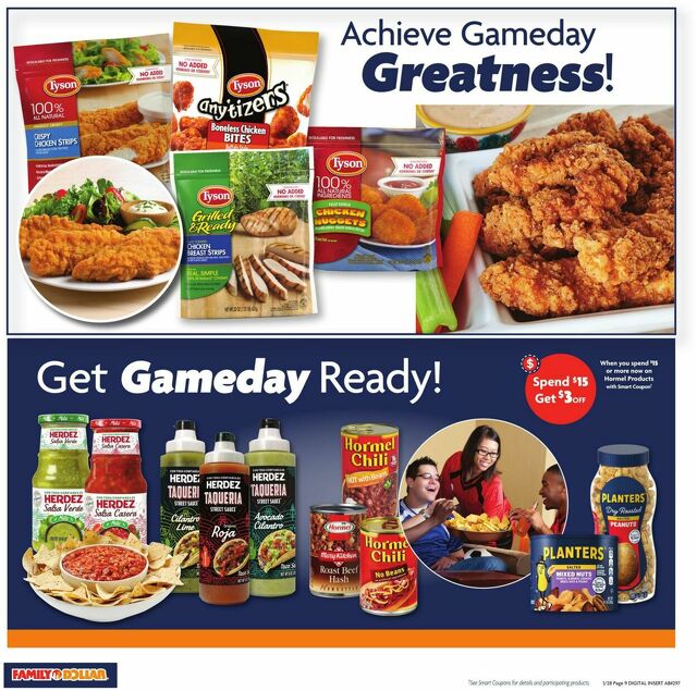 Catalogue Family Dollar from 01/28/2024