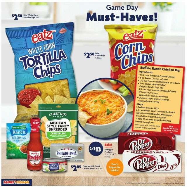 Catalogue Family Dollar from 01/28/2024