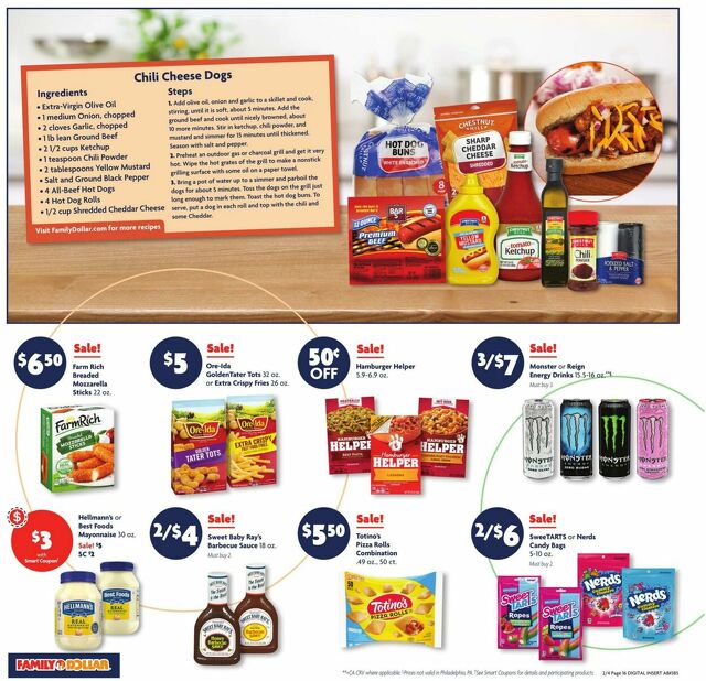 Catalogue Family Dollar from 02/04/2024