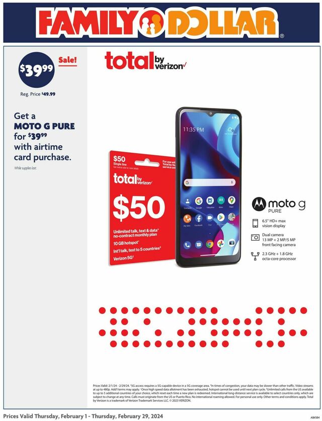 Catalogue Family Dollar from 02/01/2024