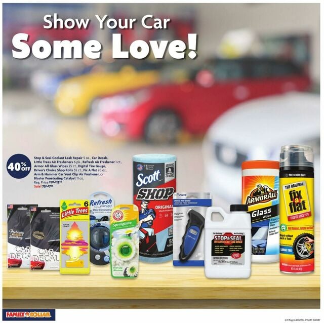 Catalogue Family Dollar from 02/11/2024