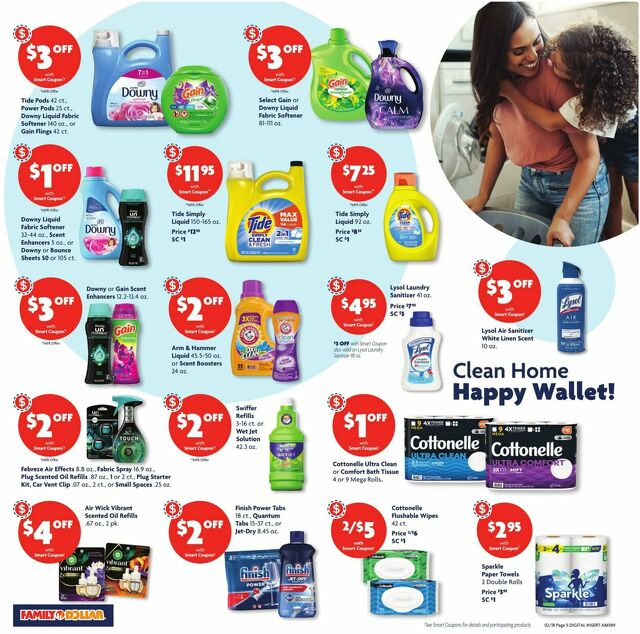 Catalogue Family Dollar from 02/18/2024
