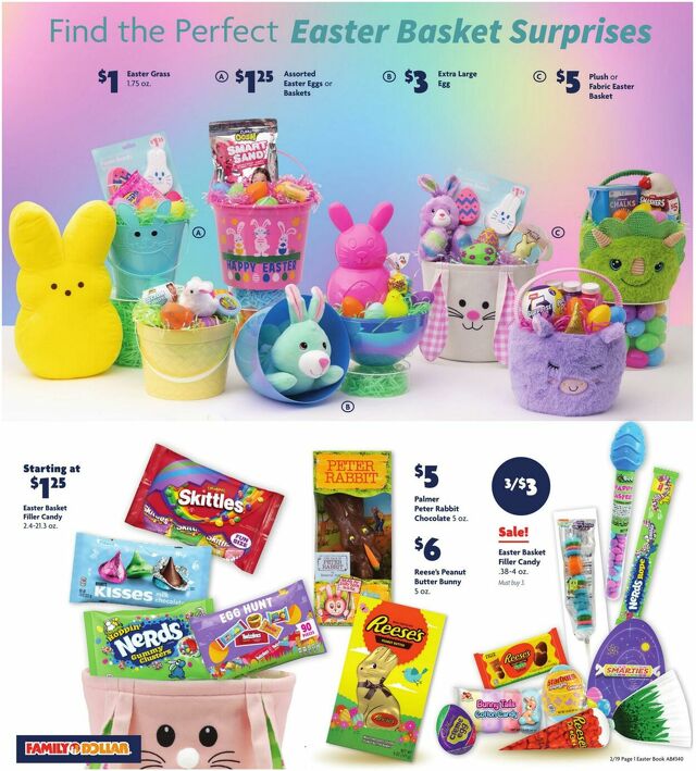 Catalogue Family Dollar from 02/19/2024