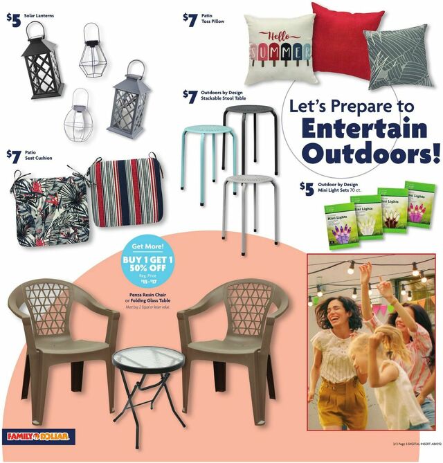 Catalogue Family Dollar from 03/03/2024