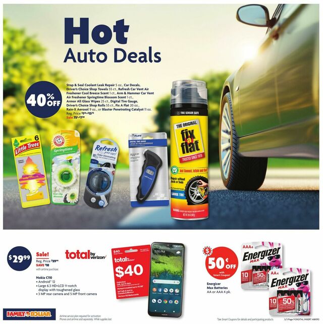 Catalogue Family Dollar from 03/03/2024