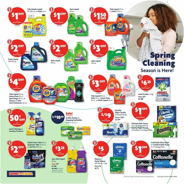 Catalogue Family Dollar from 03/10/2024