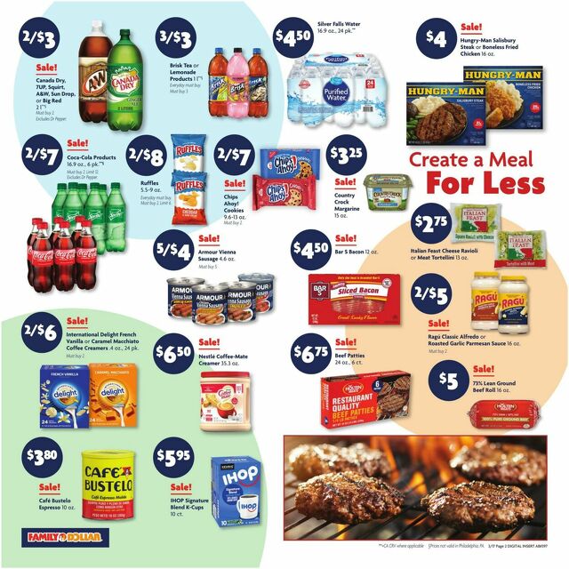 Catalogue Family Dollar from 03/17/2024