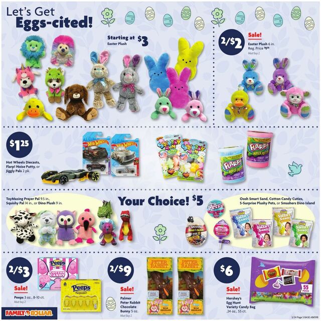 Catalogue Family Dollar from 03/24/2024