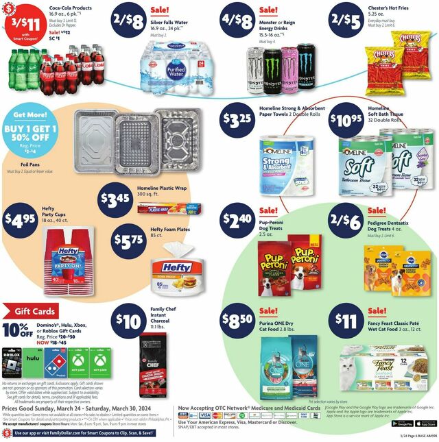 Catalogue Family Dollar from 03/24/2024